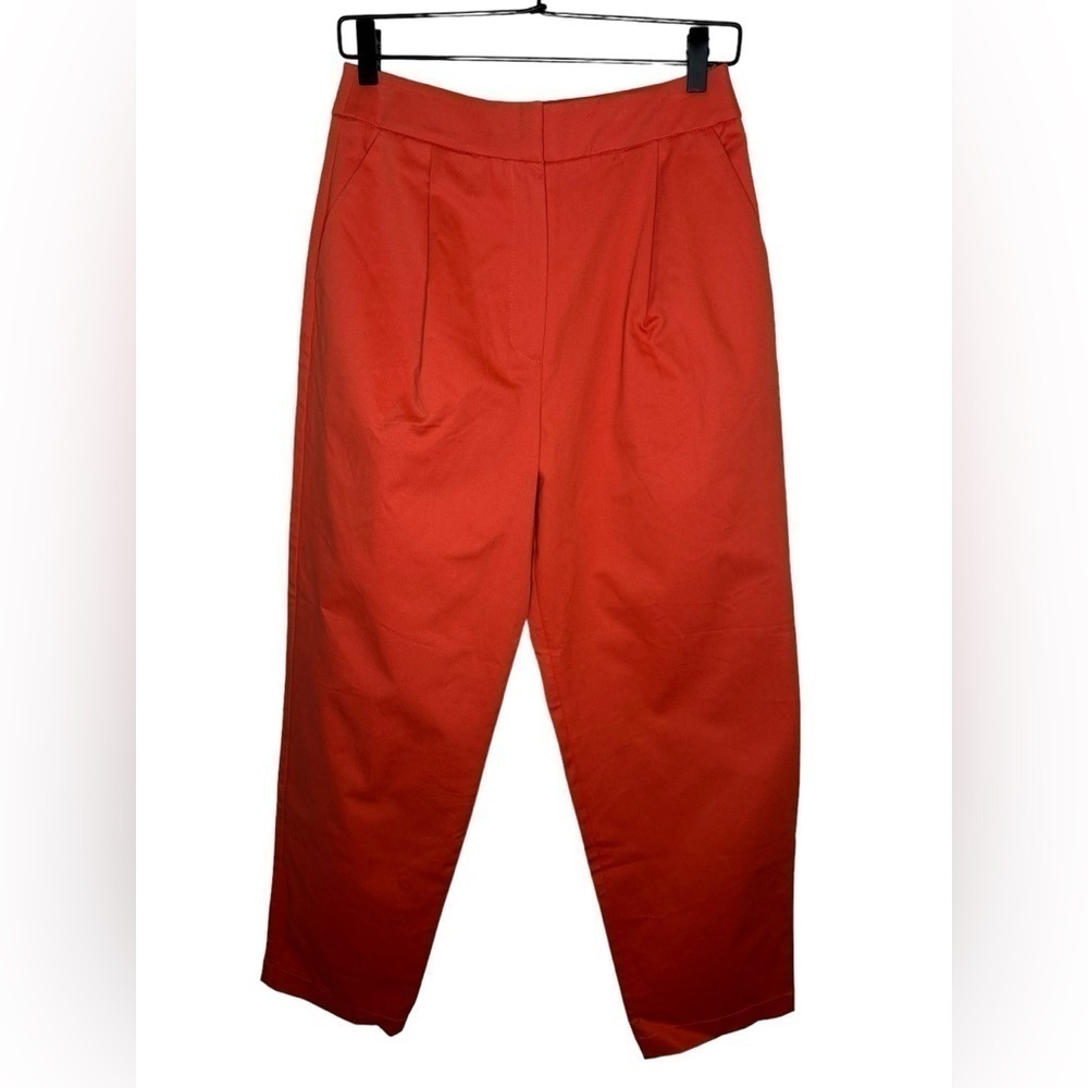 Anthropologie Exquise Rolled-Hem Chino Pants Size S - Picture 3 of 10